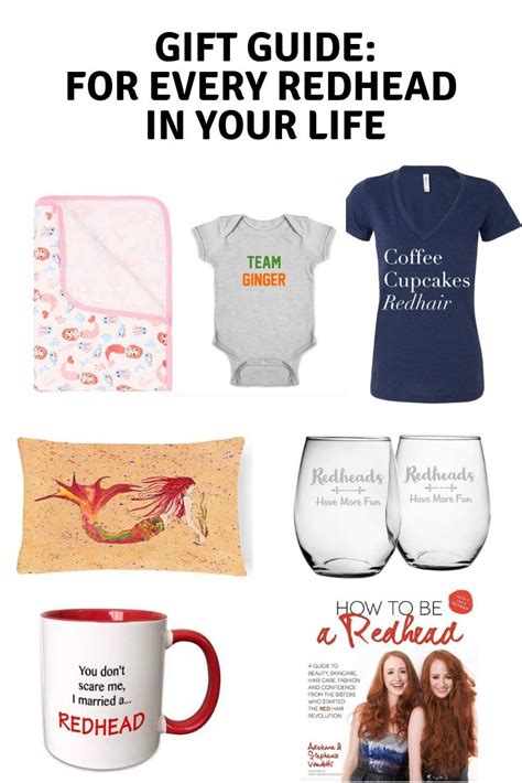 gifts for redheads|rambling redhead gift guide.